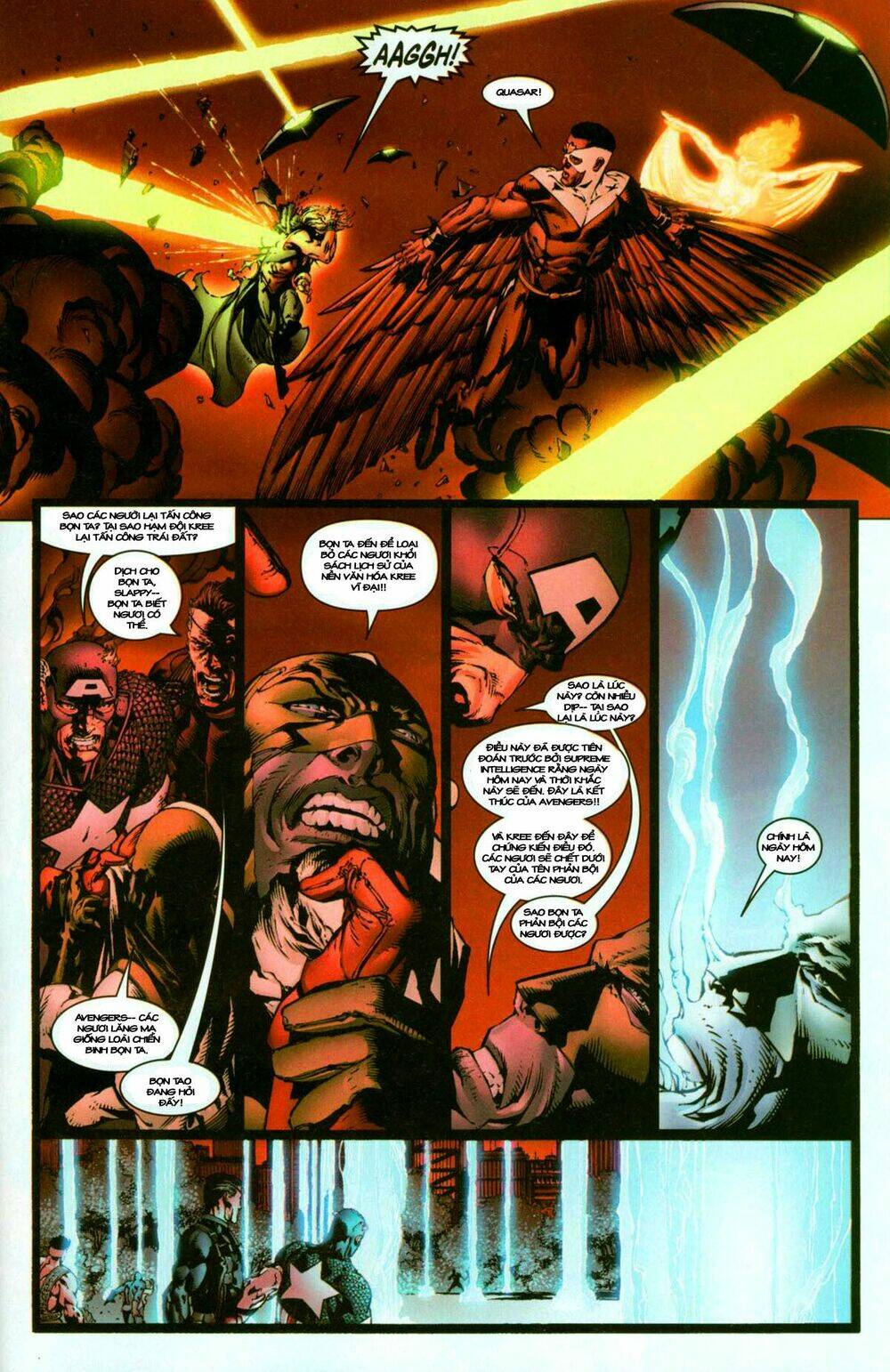 Avengers Disassembled chapter 3 13