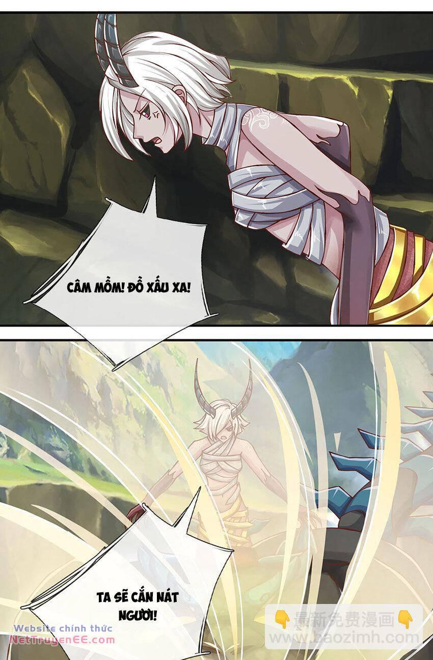 lựa chọn thần cấp: ta không theo sáo lộ mạnh lên chapter 96 16