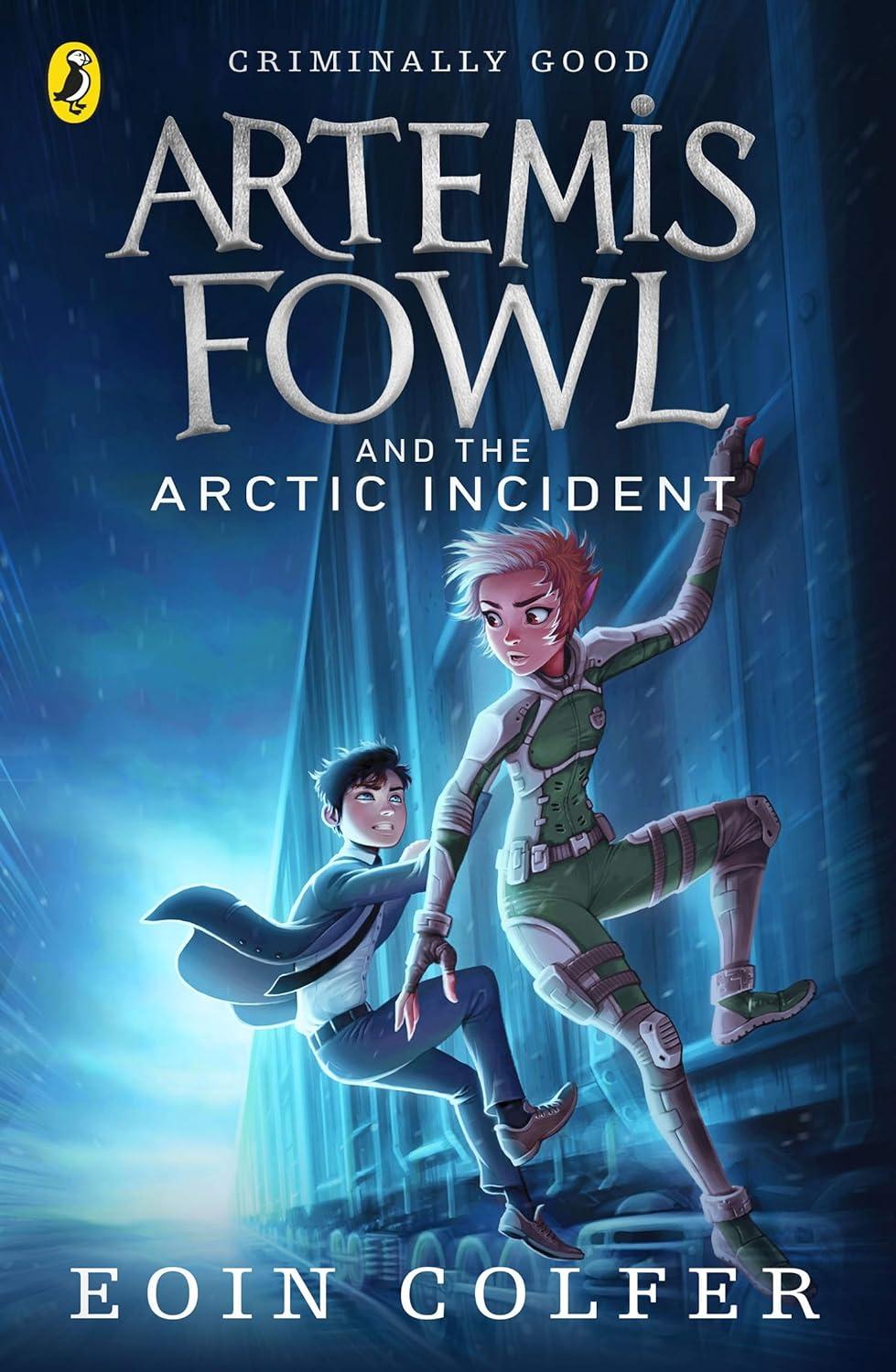 Arctic Incident (Artemis Fowl Graphic Novels)