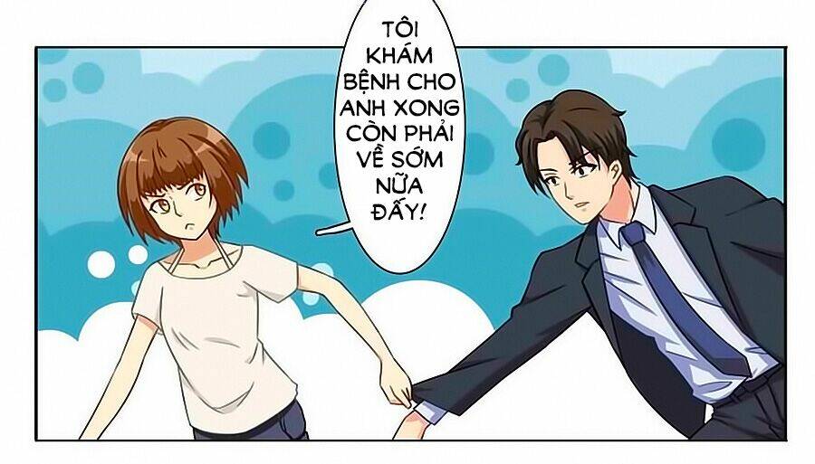 cô vợ bé nhỏ của boss chapter 15 35