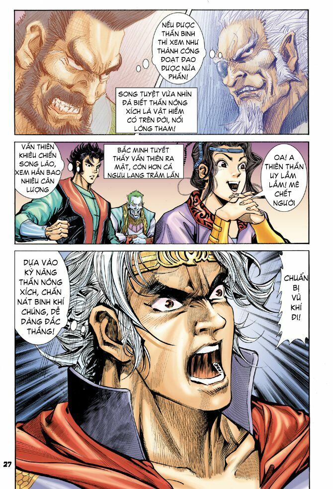 thần binh huyền kỳ i chapter 27 27