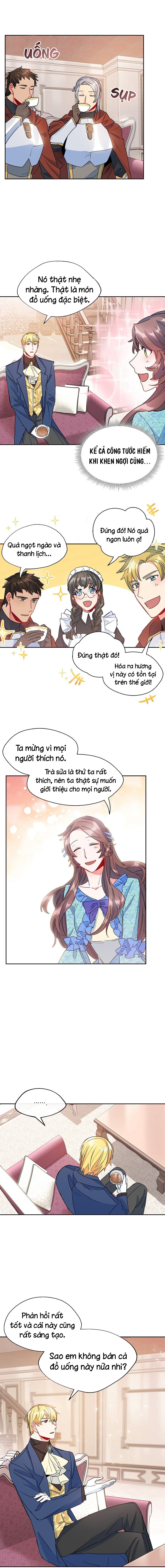 50 công thức pha trà của nữ công tước chapter 33 11
