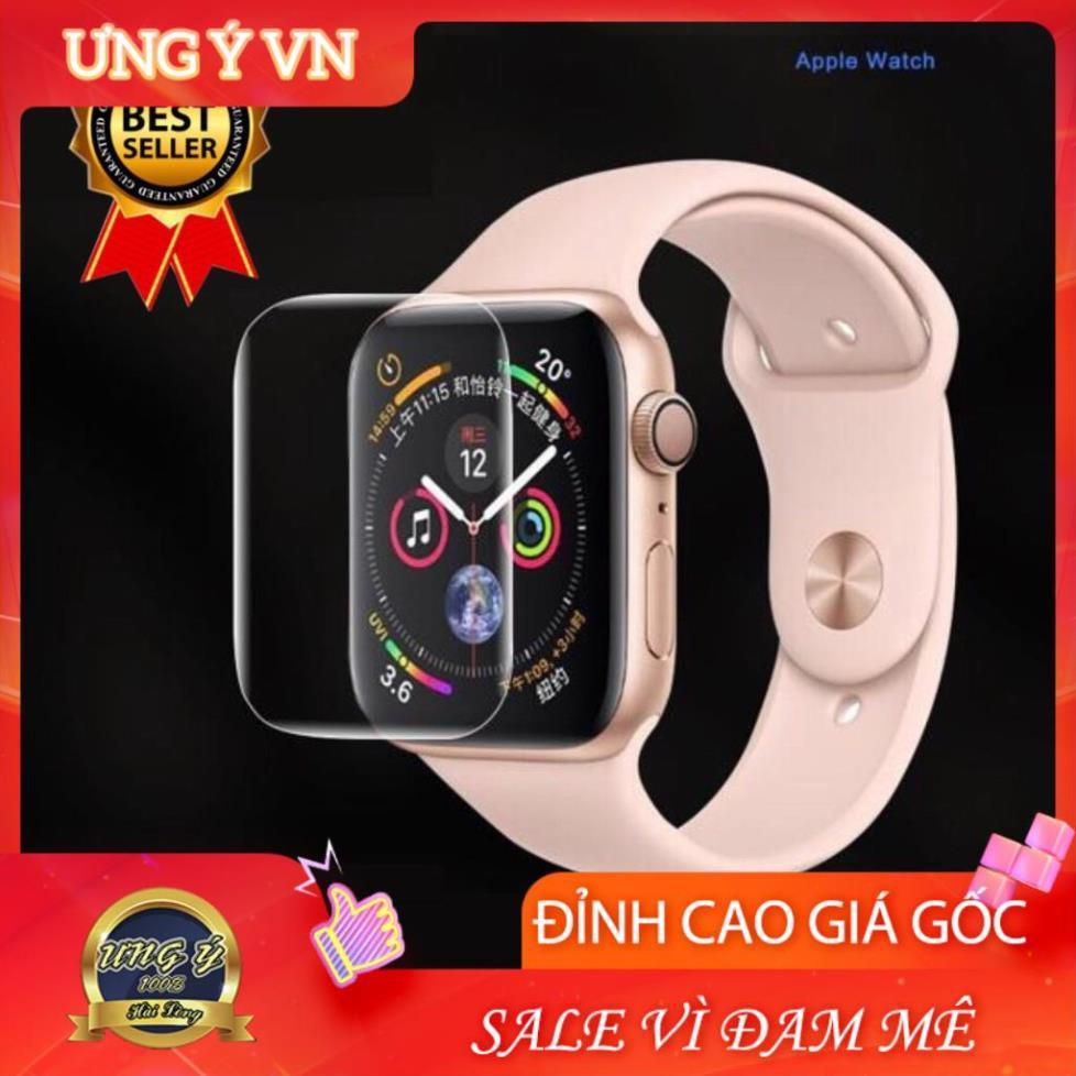 Miếng Dán Dẻo PPF Tự Phục Hồi Trầy Xước Cho APPLE Watch 38/40/42/44MM - Hàng Cao Cấp Loại S