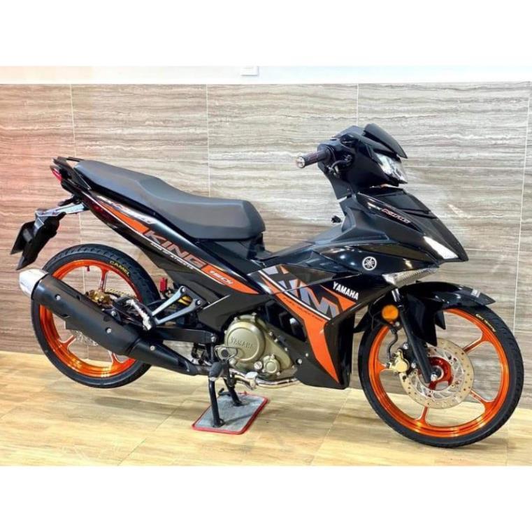 Tem rời dành cho Exciter 150 cam đen