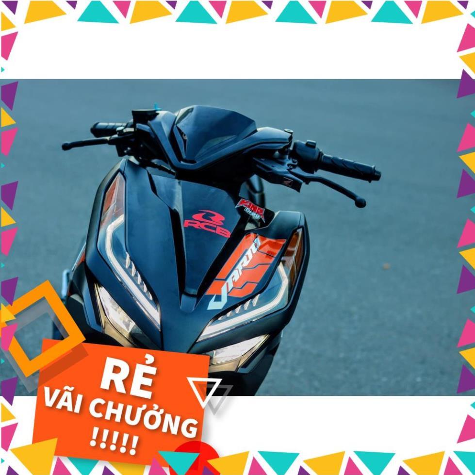 Tem Rời Vario 150 2018 Mẫu Cam Đen Trắng