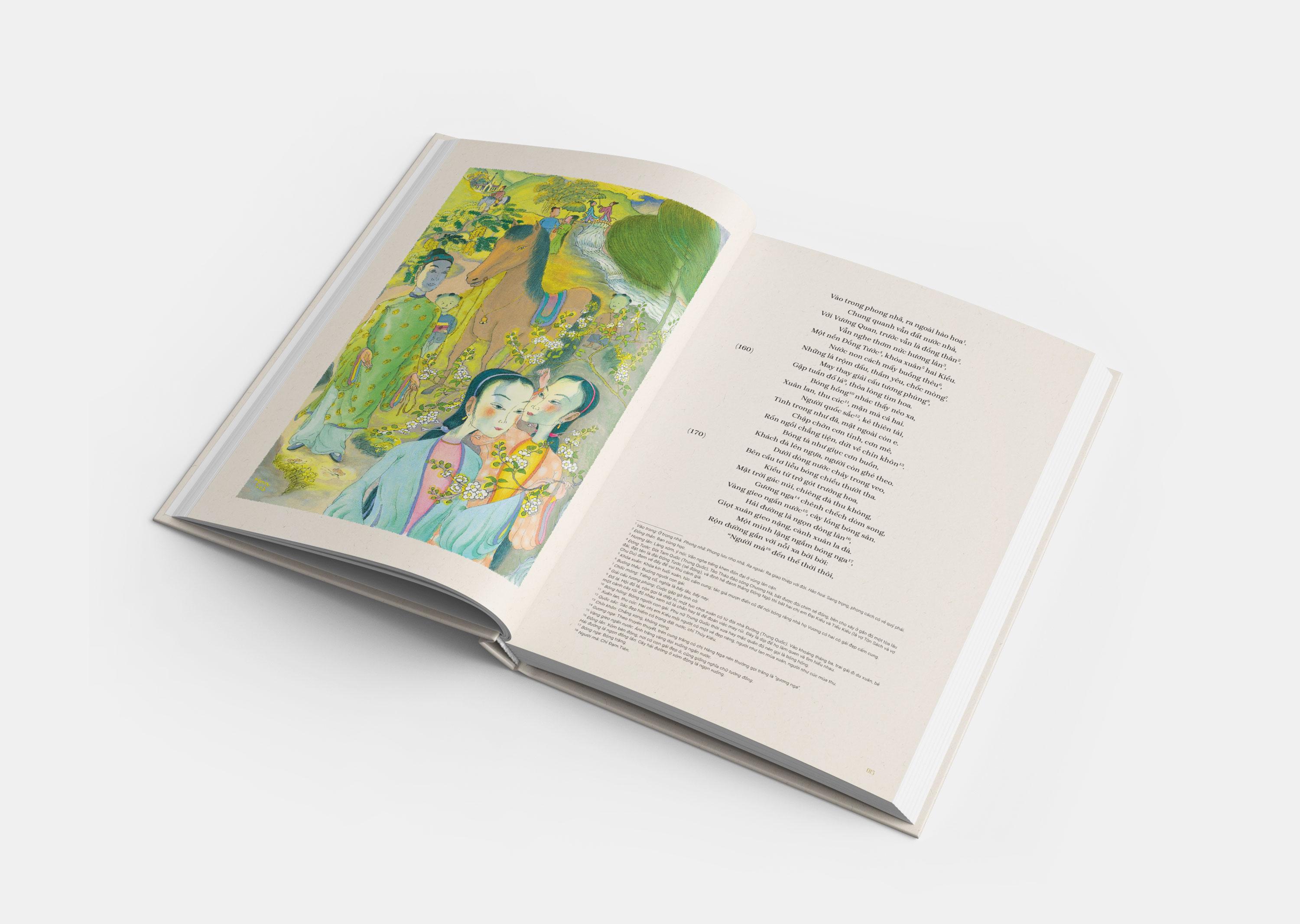 Sách - Truyện Kiều - Bìa Cứng