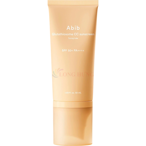 Kem chống nắng nâng tông Abib Glutathiosome CC Sunscreen Toning Tube SPF 50+ PA++++ (50ml) - Hàng chính hãng
