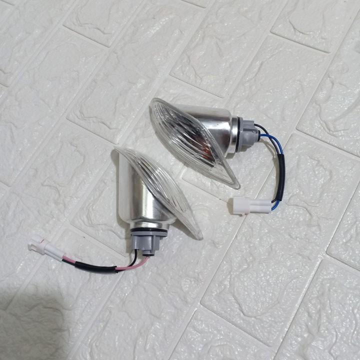 Bộ 2 xi nhan sau bằng nhựa dành cho xe Vespa LX - A1345
