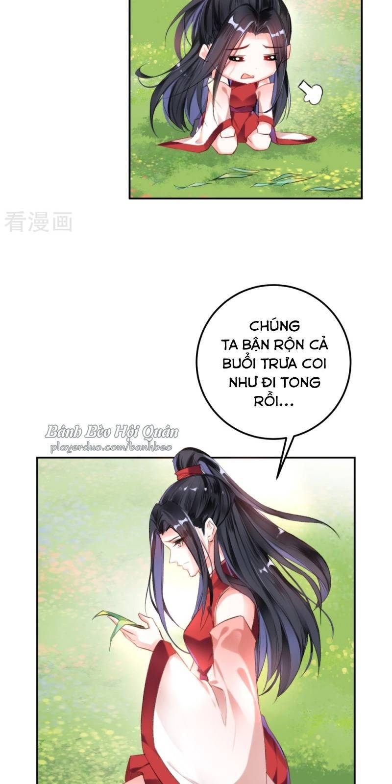 vương gia, áo lót của ngươi rơi mất rồi chapter 2 26