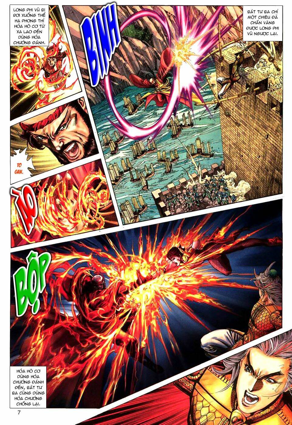 tuyệt thế vô song chapter 69 8