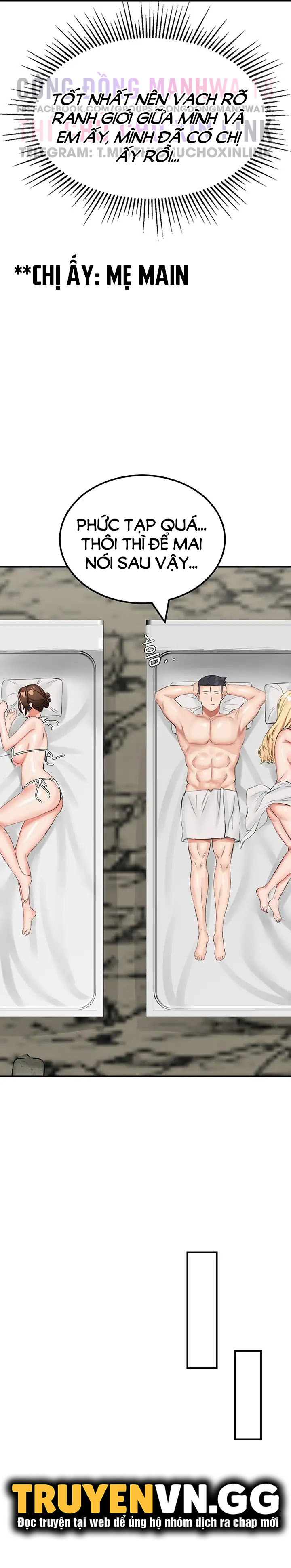 sinh tồn trên đảo hoang cùng mẹ yêu chapter 10 13