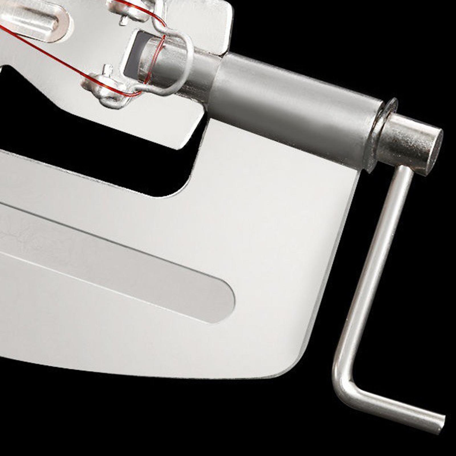 Fishing Hook Knot Tier Machine Stainless Steel Durable Practical Fishing Wire Tying Tool Fishing Hook Line Tying for Carp Fishing Supplies