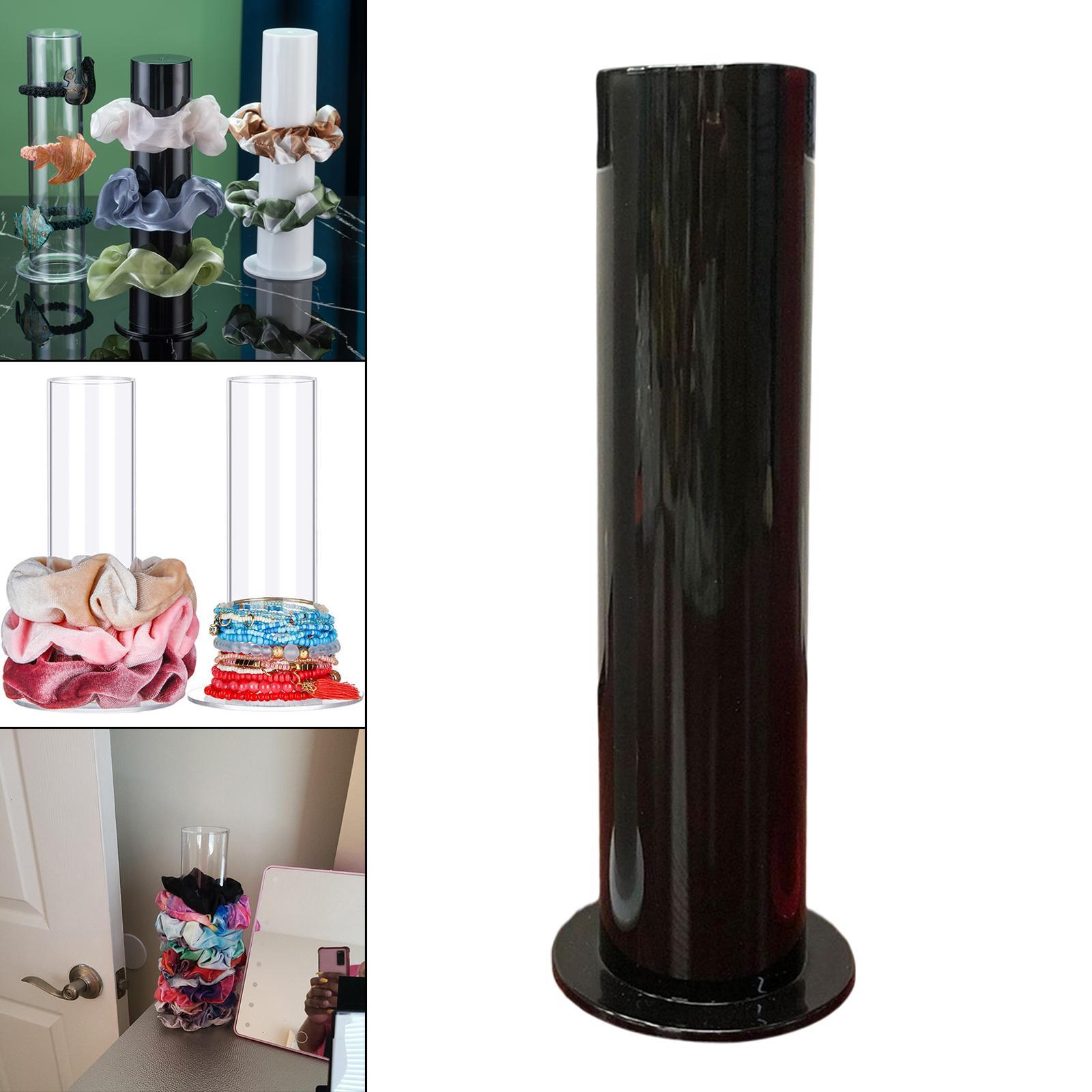 Yotijar Scrunchie Holder Stand Hair  Organizer Rack Bangle