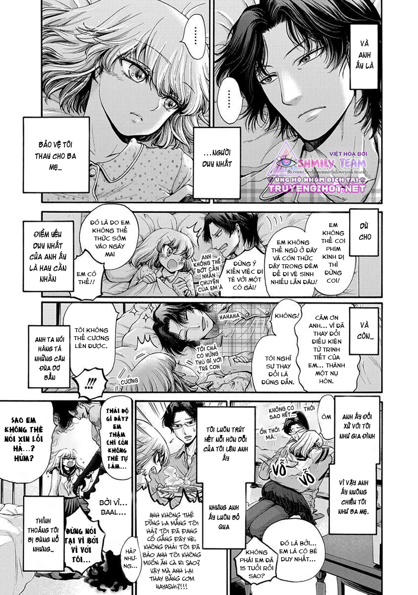 kono ai wa, itan - tình yêu dị giáo chapter 1 25