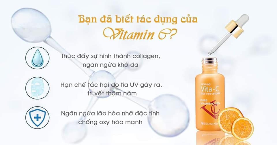 Serum làm trắng da chống lão hóa Vitac Total Care Ampoule 12%