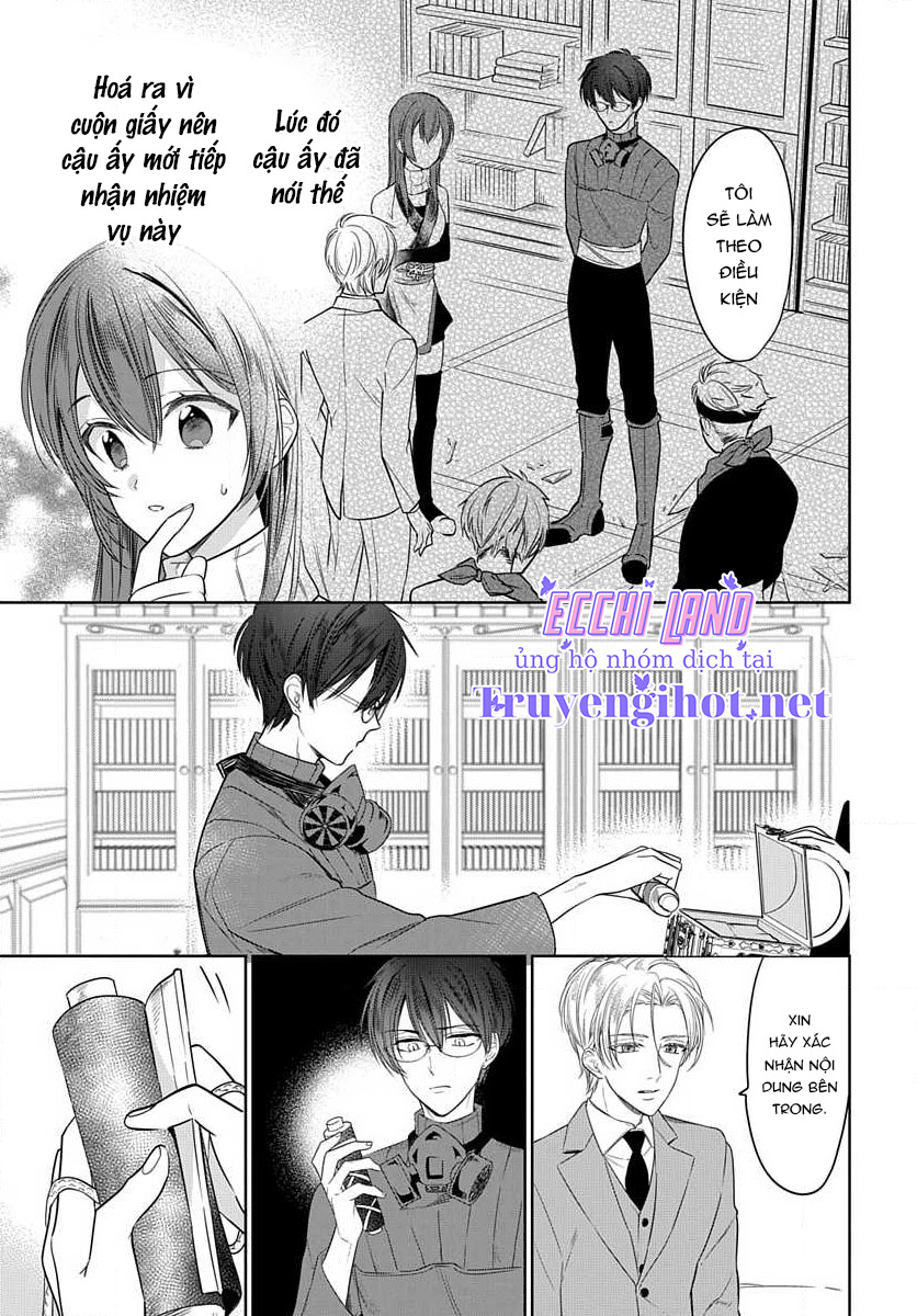 nàng ninja muốn tận tâm cống hiến chapter 19.1 12