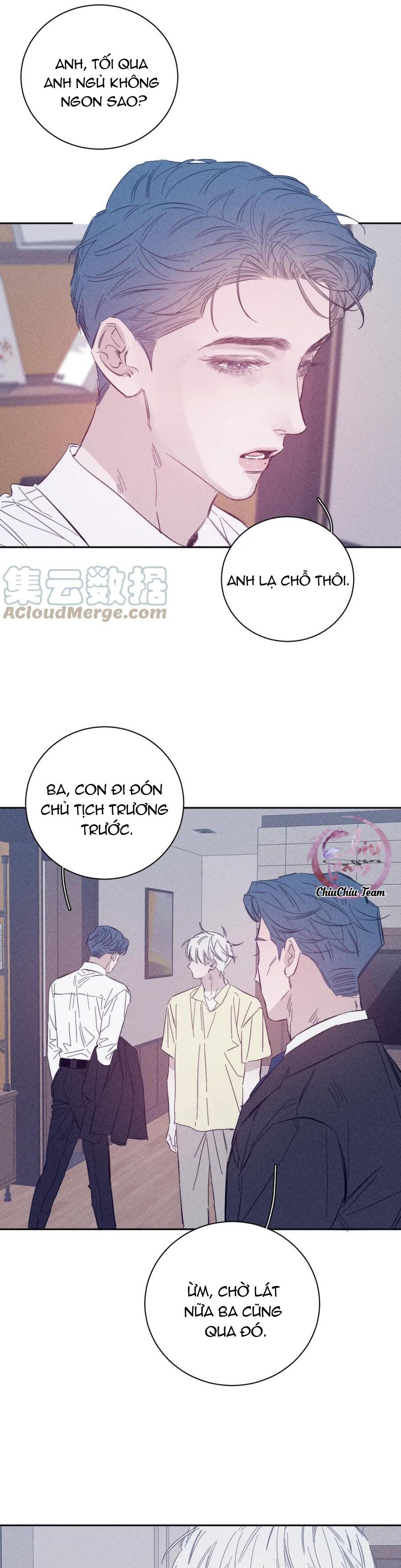 mùa xuân đang đến chapter 91 11