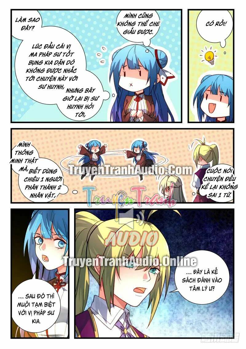 trước kia có tòa linh kiếm sơn chapter 529 8