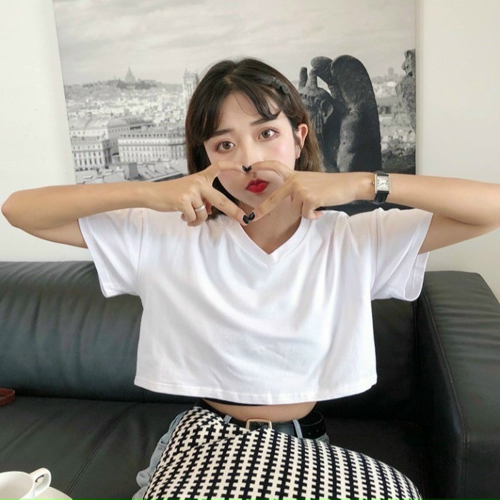 Thun croptop đủ màu free size
