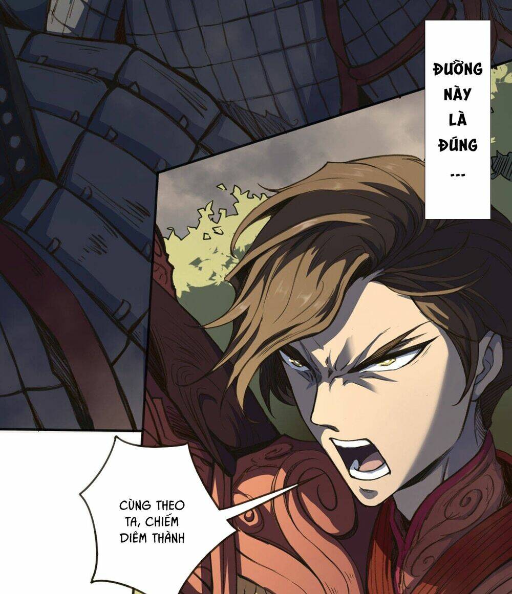 đường dần tại dị giới chapter 375 33