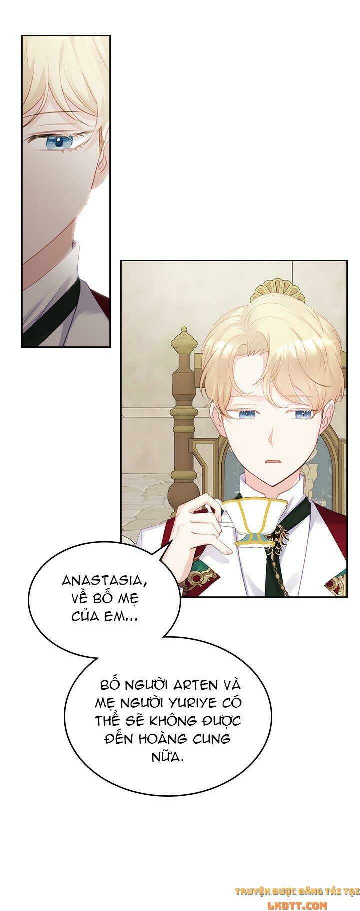 công chúa phản diện muốn ở trong ngôi nhà bánh quy chapter 20 5