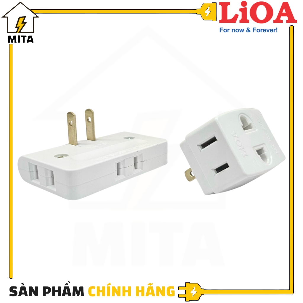 Chia 3 LiOA NEW chuyên dùng cho phích chân dẹt