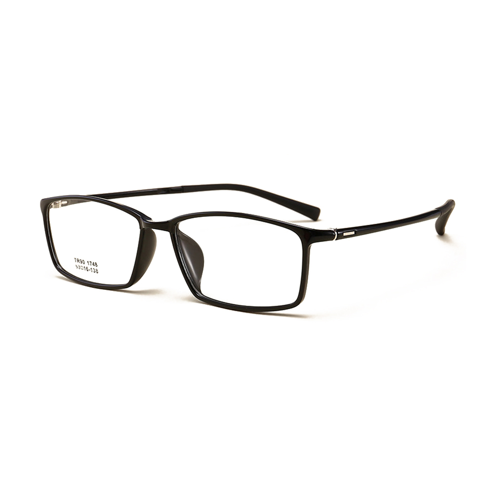 Gọng kính unisex nhựa TR90 thời trang TR1748