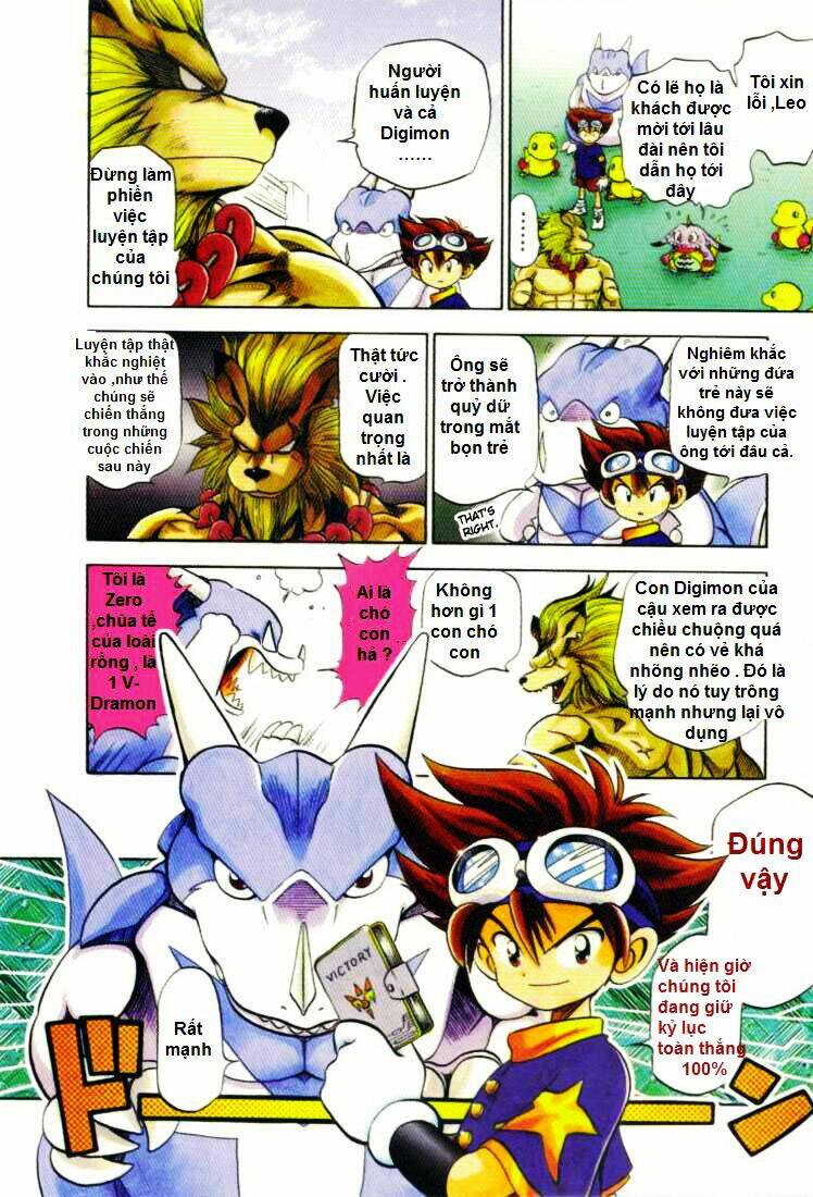 digimon v-tamer chapter 2 7