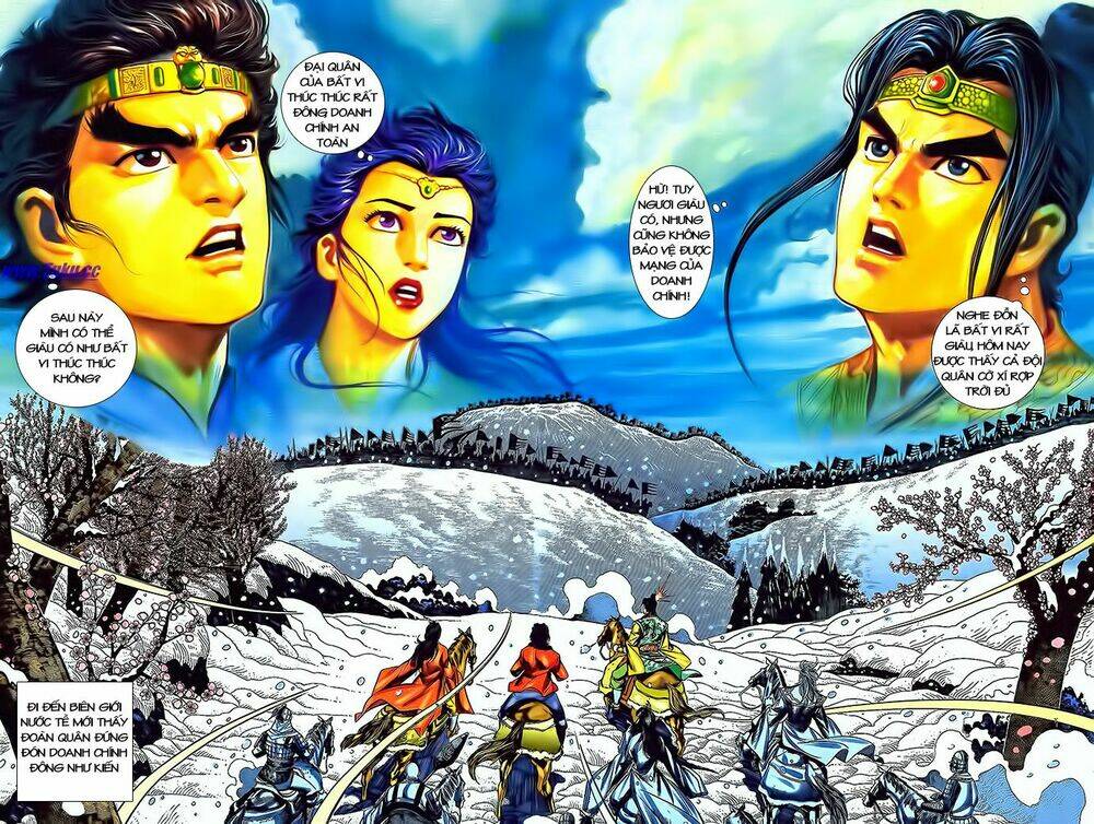 thiên tử truyền kỳ 2 - tần vương doanh chính chapter 3 9