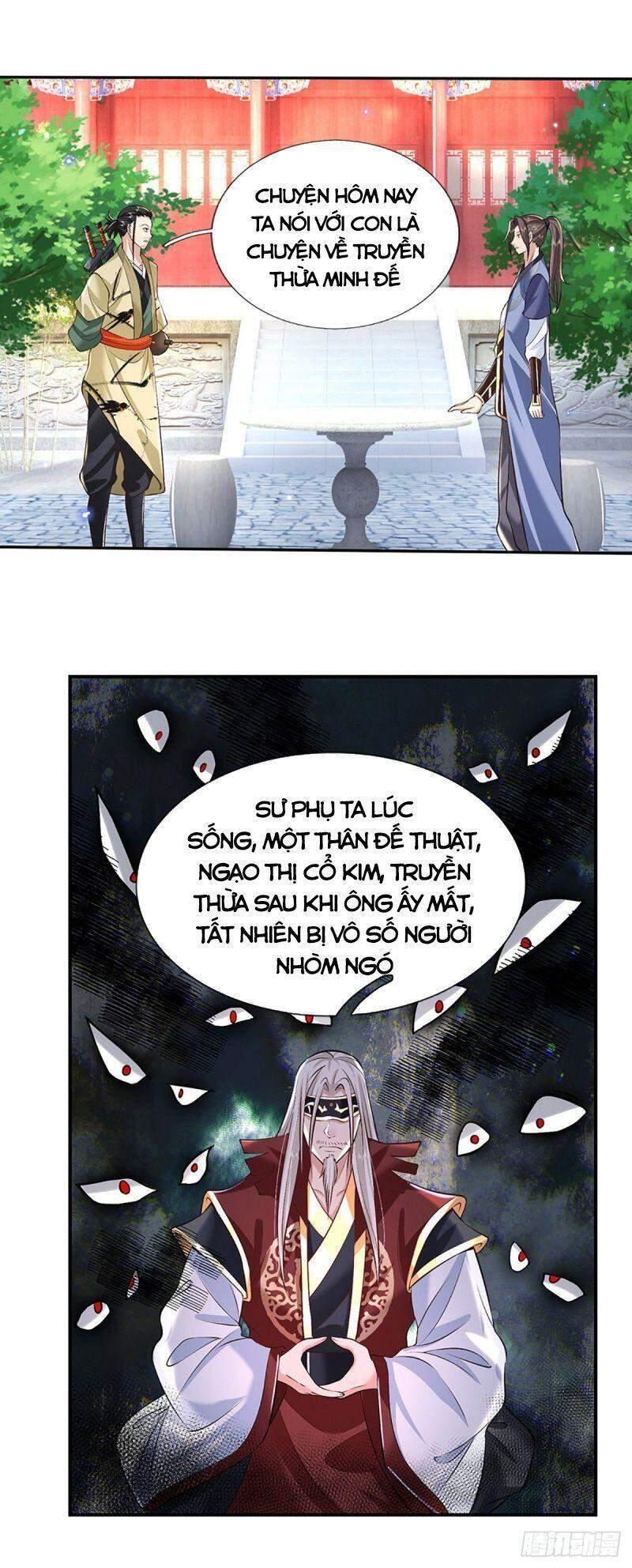 Ta Trở Về Từ Thế Giới Tu Tiên chapter 79 33