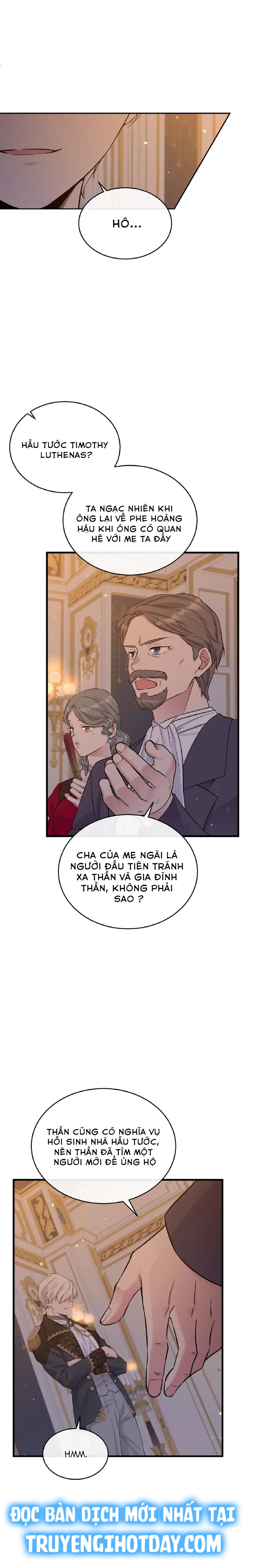 quý cô ngậm thìa vàng chapter 100 18