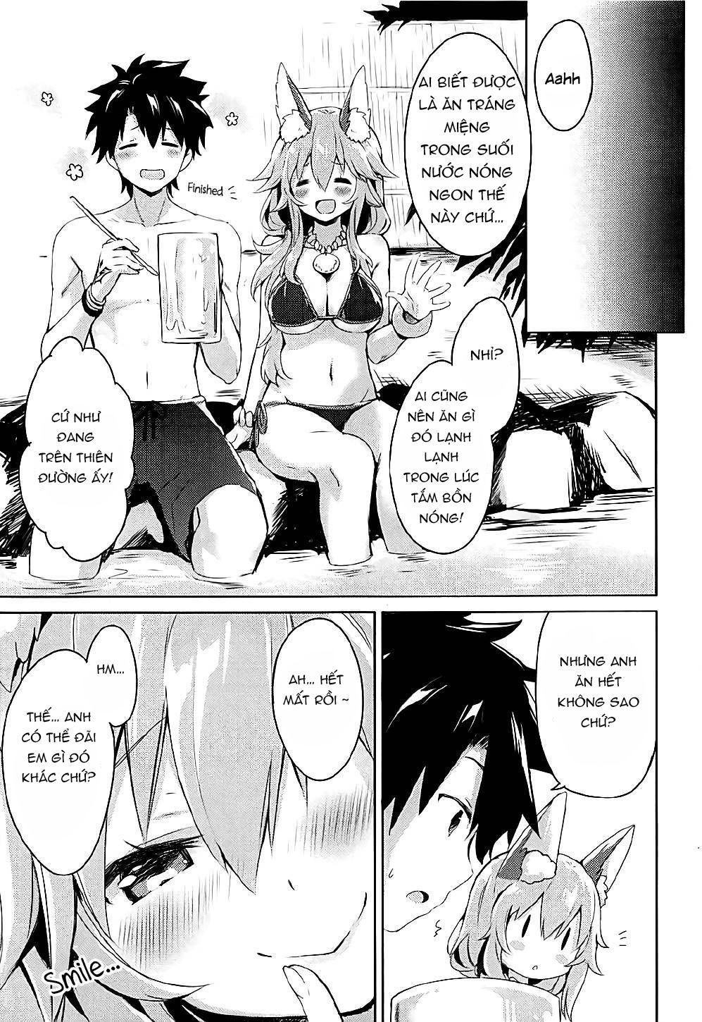 tuyển tập oneshot hentai chapter 1 4