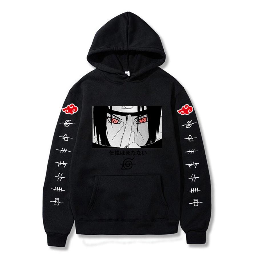 Áo Hoodie Nam Nữ Nỉ Ngoại Nam Nữ anime Itachi 3, Áo khoác thu đông vải dày, Anam Store