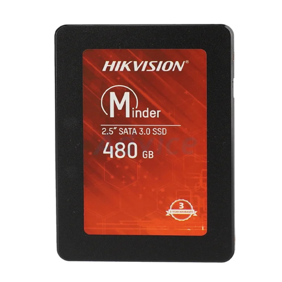 Ổ Cứng SSD Gắn Trong Minder Sata 2.5&quot; HIKVISION HS-SSD Minder(S) Hàng Chính Hãng