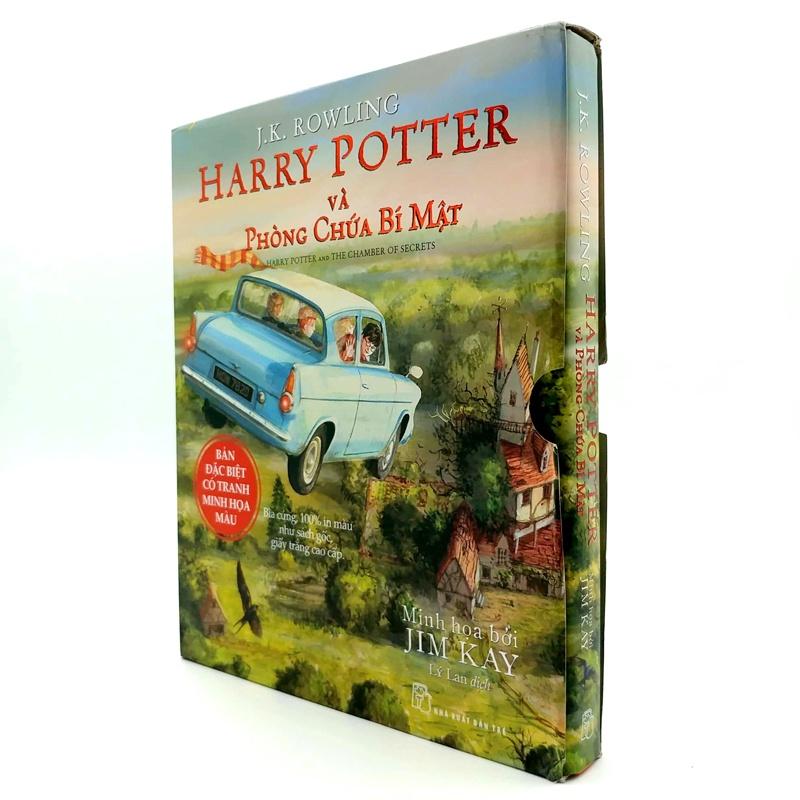 Sách-Harry Potter Và Phòng Chứa Bí Mật ( Bản màu tập 2)