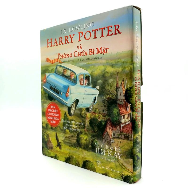 Harry Potter Và Phòng Chứa Bí Mật ( Bản màu tập 2) - Bản Quyền