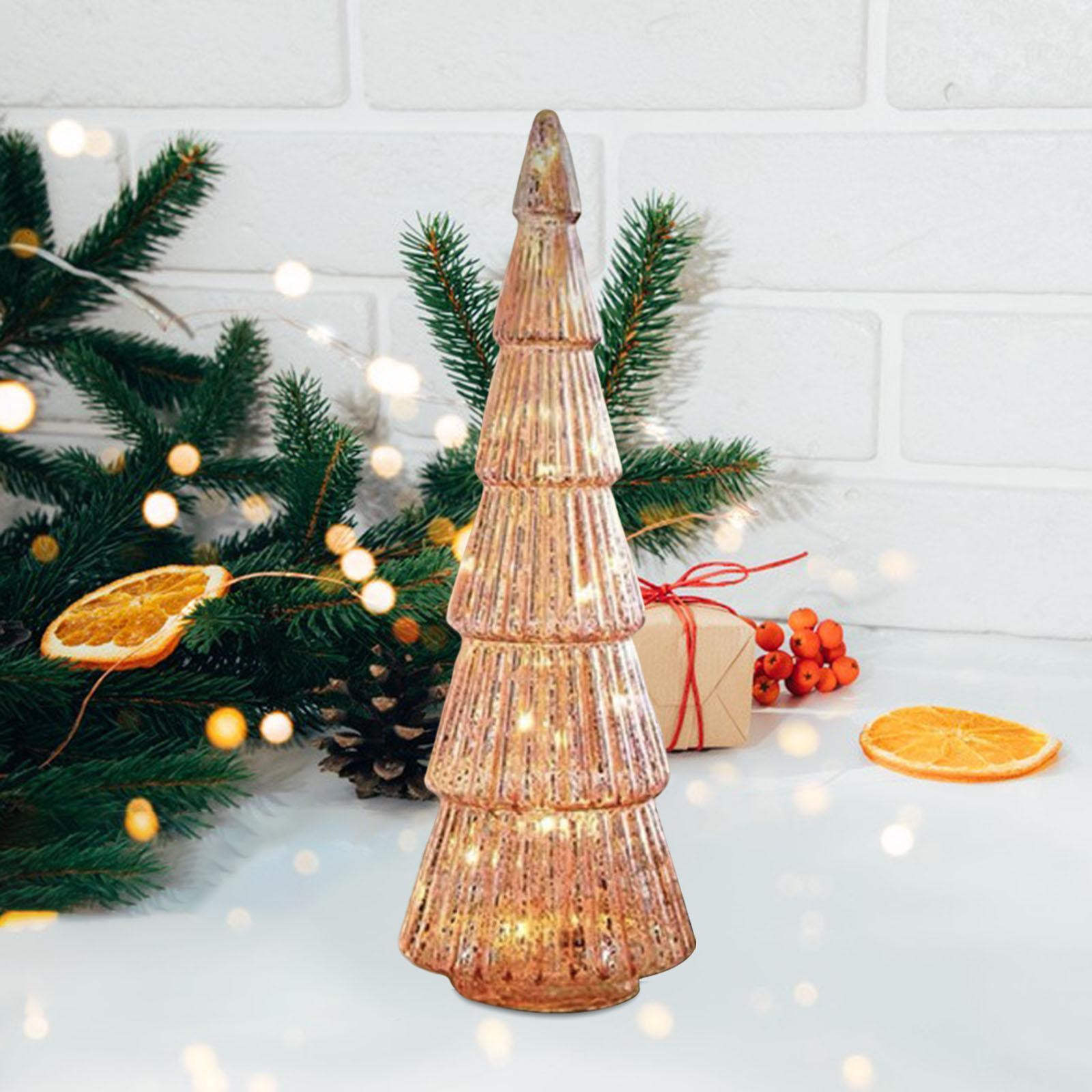 2x Christmas Tree Night Light Ornament Xmas Tree for Party ...