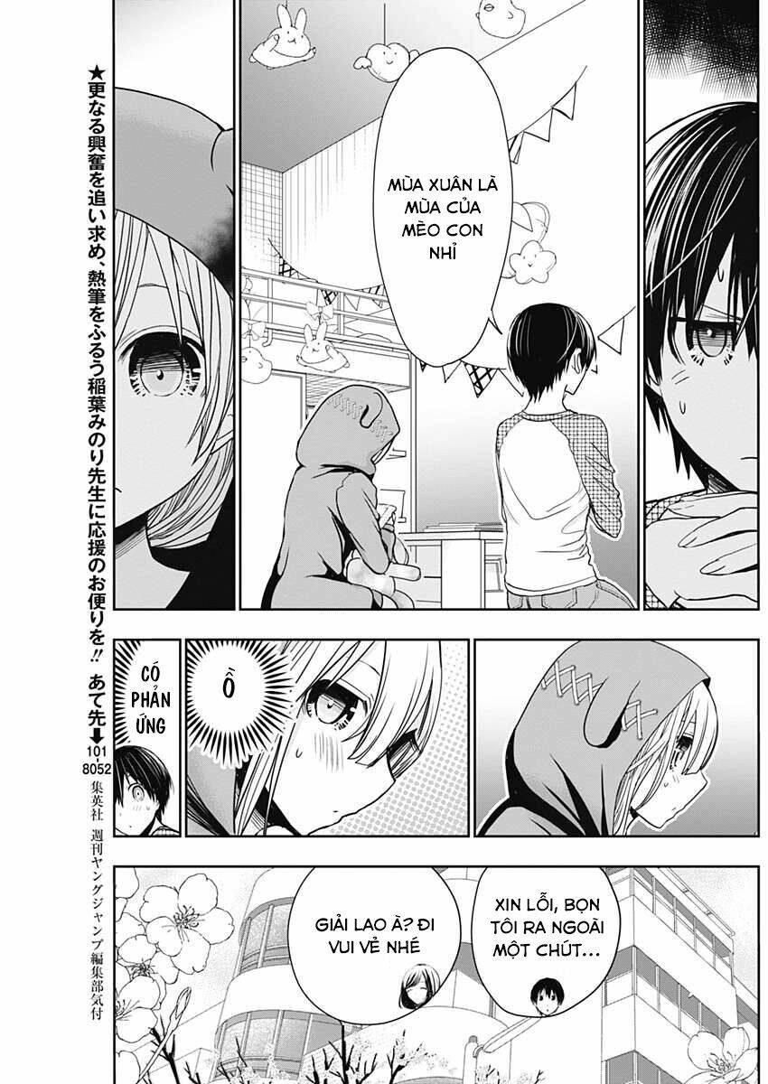 minamoto-kun monogatari chapter 310 4