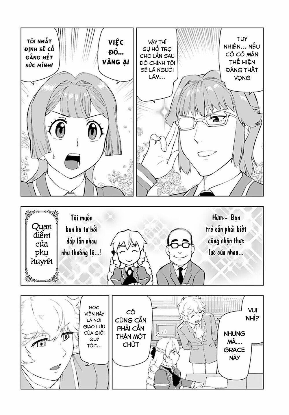 ông chú chuyển sinh - akuyaku reijou tensei oji-san chapter 14 21