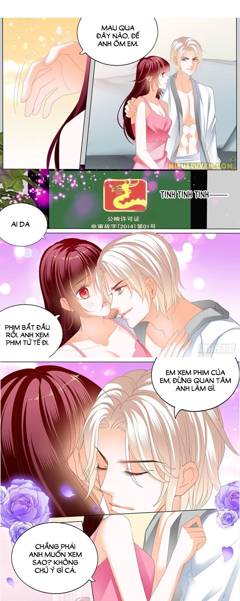 lóe thiểm hôn kiều thê mơ tưởng trốn chapter 264 5