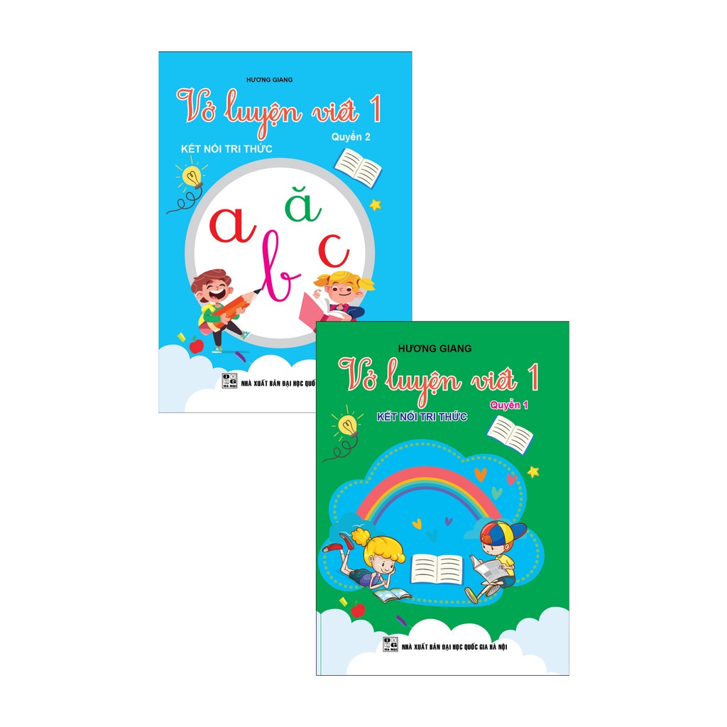 Sách - Combo Vở Luyện Viết Lớp 1 Theo Chương Trình Kết Nối Tri Thức Với cuộc Sống