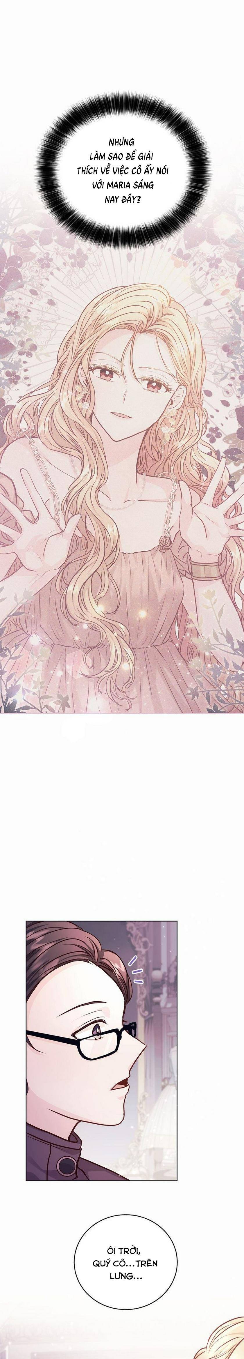 nàng dâu bí ẩn của sư tử trắng chapter 5 13