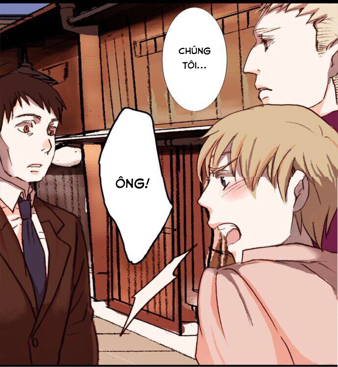 chú mèo đến từ thiên đường chapter 10.1 3