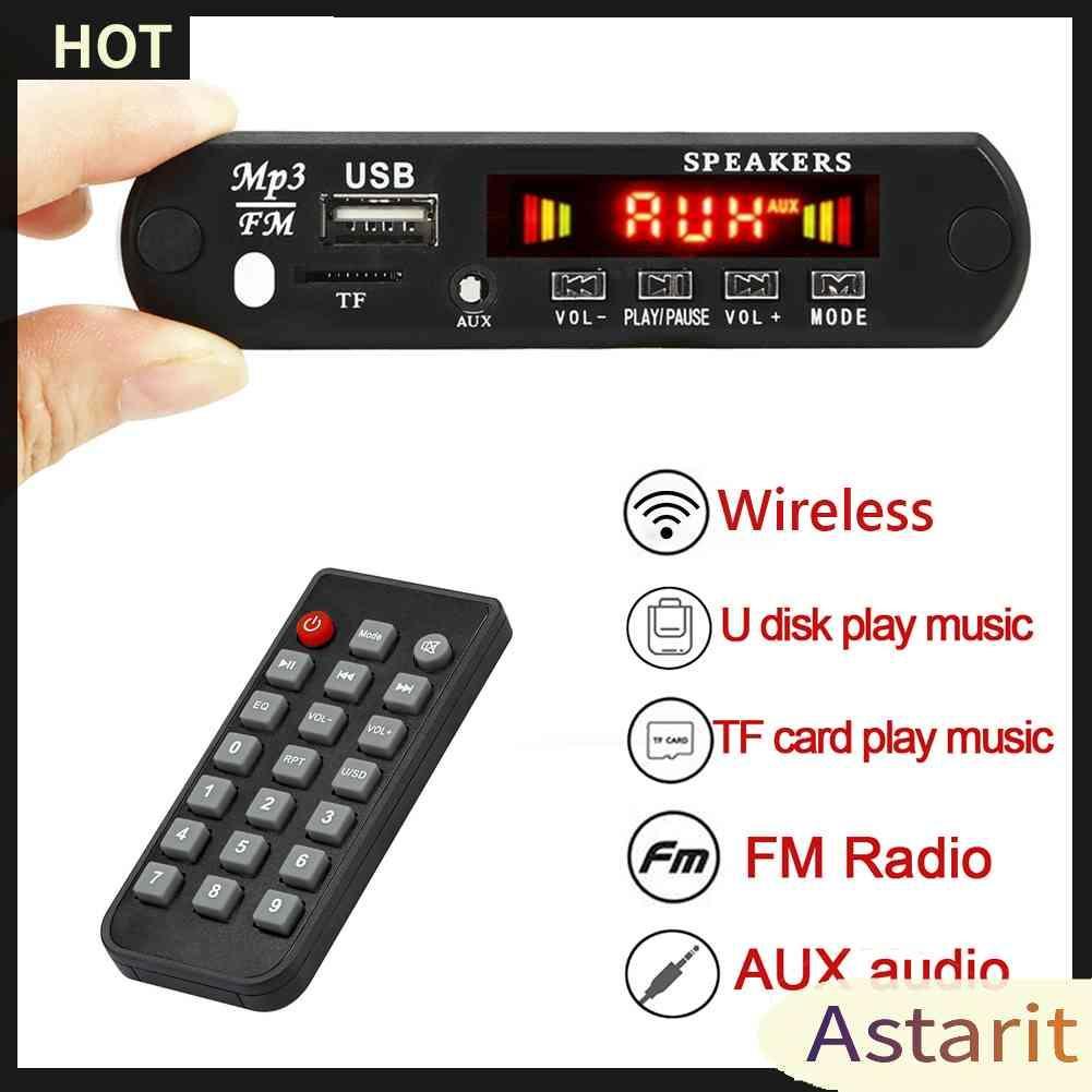 Bảng Mạch Khuếch Đại Âm Thanh MP3 Bluetooth DC 8V-24V 2x60W