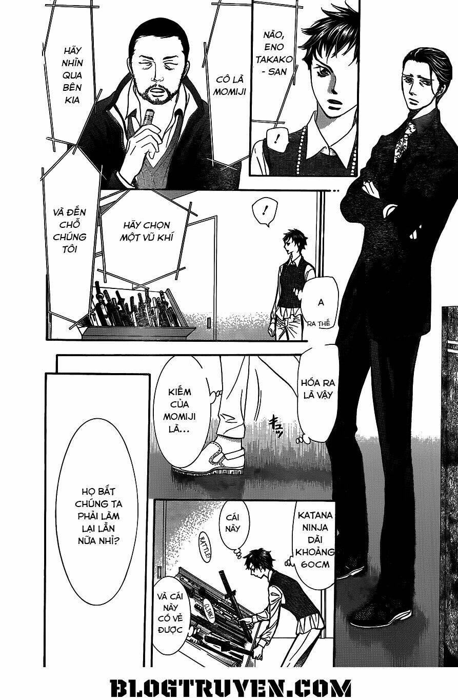 thử thách của kyouko chapter 243 12