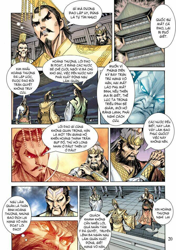 thiên tử truyền kỳ 5 - như lai thần chưởng chapter 58 20