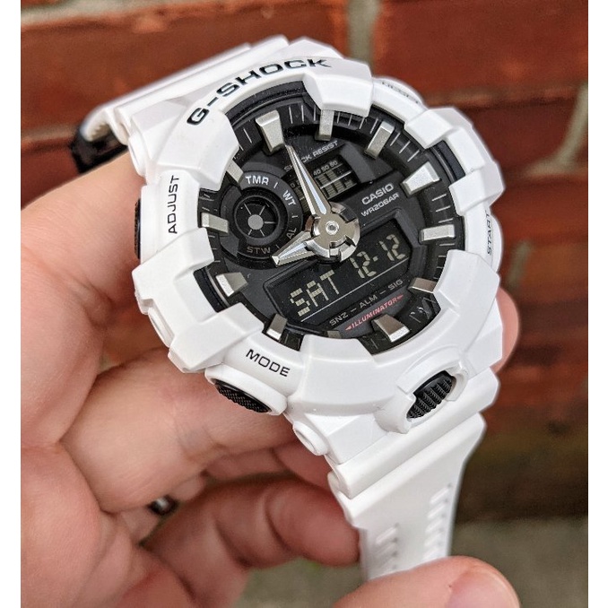 Đồng Hồ Casio Nam G-Shock GA-700-7ADR