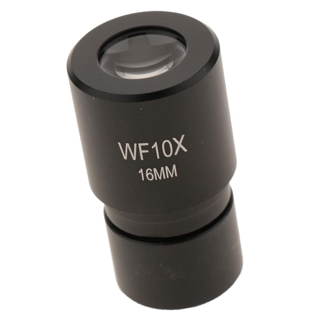 WF 10X / 16mm Wide Field Microscope Eyepieces, High Eyepoint, Stereo Microscope