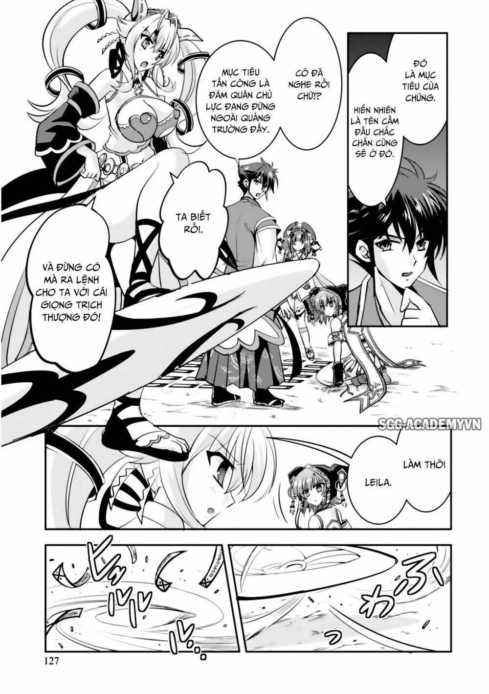 lạc vào thế giới phù thủy chapter 10 6