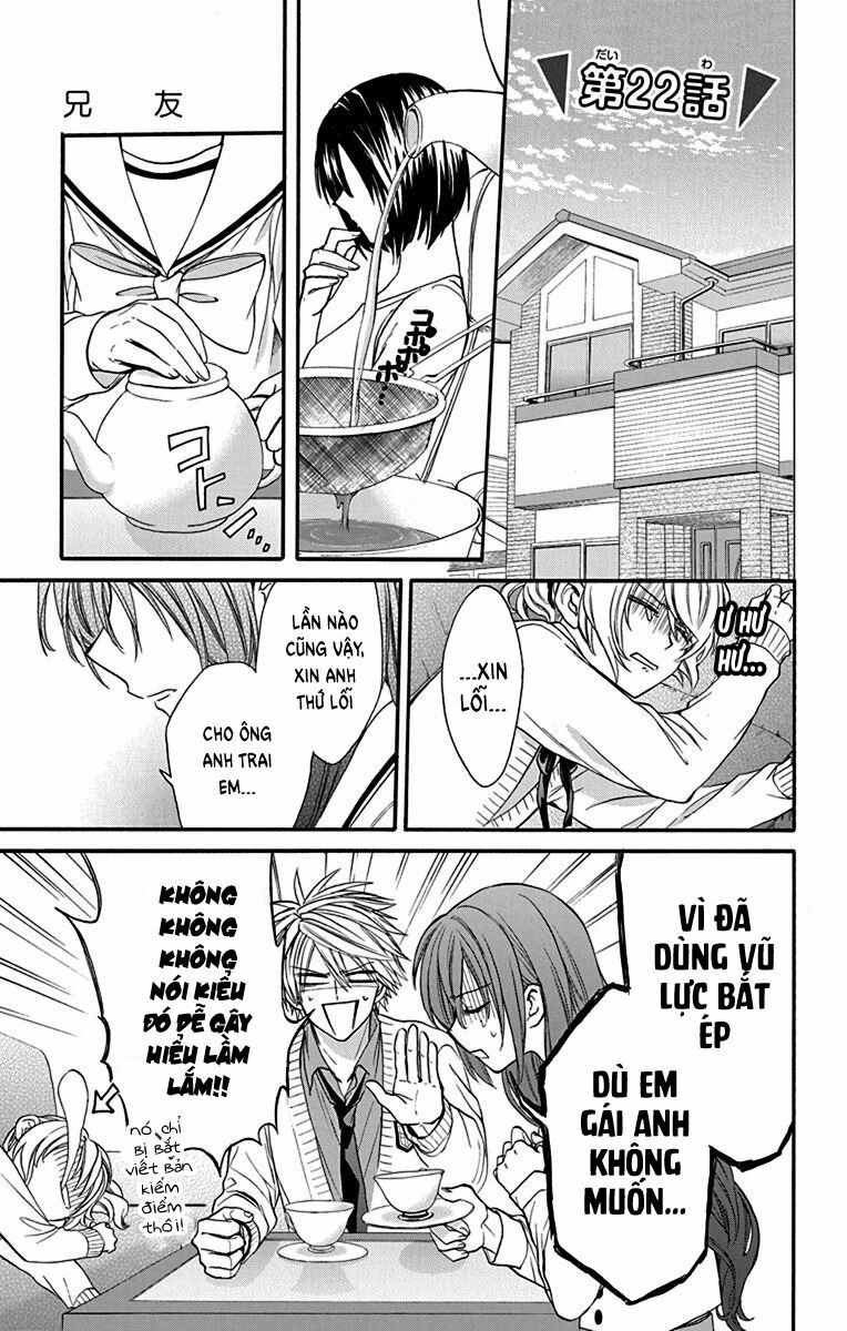 anitomo - bạn của anh trai tôi chapter 22 1